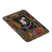 Magnet Flexible Portrait d'Edward VI (1537-53) King of England, a (Côté Droit)