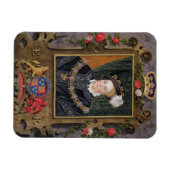 Magnet Flexible Portrait d'Edward VI (1537-53) King of England, a (Horizontal)