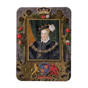 Magnet Flexible Portrait d'Edward VI (1537-53) King of England, a