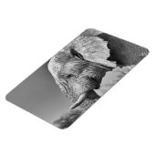 Magnet Flexible Portrait d'éléphant (Côté Gauche)
