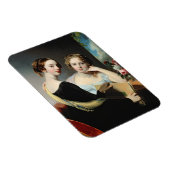 Magnet Flexible Portrait des soeurs McEuen, après 1823 (Côté Droit)
