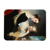 Magnet Flexible Portrait des soeurs McEuen, après 1823 (Horizontal)