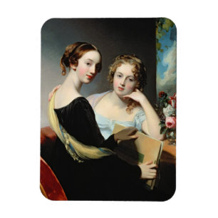 Magnet Flexible Portrait des soeurs McEuen, après 1823