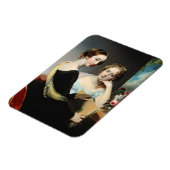 Magnet Flexible Portrait des soeurs McEuen, après 1823 (Côté Gauche)