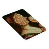 Magnet Flexible Portrait d'Eve (huile) (Côté Droit)