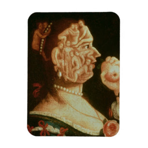 Magnet Flexible Portrait d'Eve (huile)