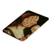 Magnet Flexible Portrait d'Eve (huile) (Côté Gauche)