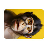 Magnet Flexible Portrait drôle de singe (Horizontal)