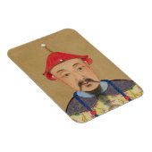 Magnet Flexible Portrait du Che-Tsou (Côté Droit)