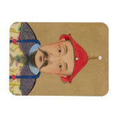 Magnet Flexible Portrait du Che-Tsou (Horizontal)