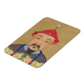 Magnet Flexible Portrait du Che-Tsou (Côté Gauche)