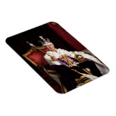 Magnet Flexible Portrait du King Charles III Buckingham Palace (Côté Droit)