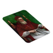 Magnet Flexible Portrait du pape Julius II (par Raphael) (Côté Droit)