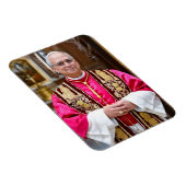 Magnet Flexible Portrait du Pape Léon XIV (Côté Droit)