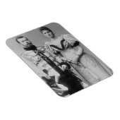 Magnet Flexible Portrait du tsar Nicholas II (1868-1918 (Côté Droit)