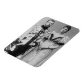 Magnet Flexible Portrait du tsar Nicholas II (1868-1918 (Côté Gauche)