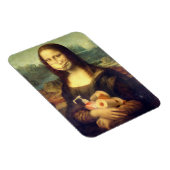 Magnet Flexible Portrait du virus Corona (Côté Droit)