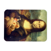 Magnet Flexible Portrait du virus Corona (Horizontal)