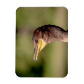Magnet Flexible Portrait d'un Cormorant (Vertical)