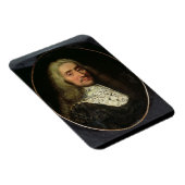 Magnet Flexible Portrait d'un Gentleman (huile sur toile) (Côté Droit)