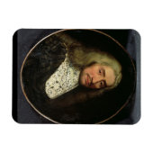 Magnet Flexible Portrait d'un Gentleman (huile sur toile) (Horizontal)
