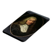 Magnet Flexible Portrait d'un Gentleman (huile sur toile) (Côté Gauche)