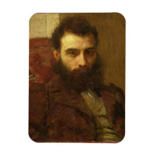 Magnet Flexible Portrait d'un homme (huile sur le panneau)
