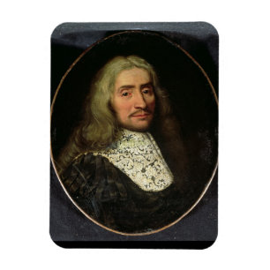 Magnet Flexible Portrait d'un monsieur (huile sur la toile)