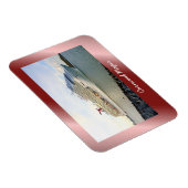 Magnet Flexible Portrait d'un navire de croisière en transit (Côté Droit)