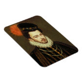 Magnet Flexible Portrait d'un noble 2 (Côté Droit)