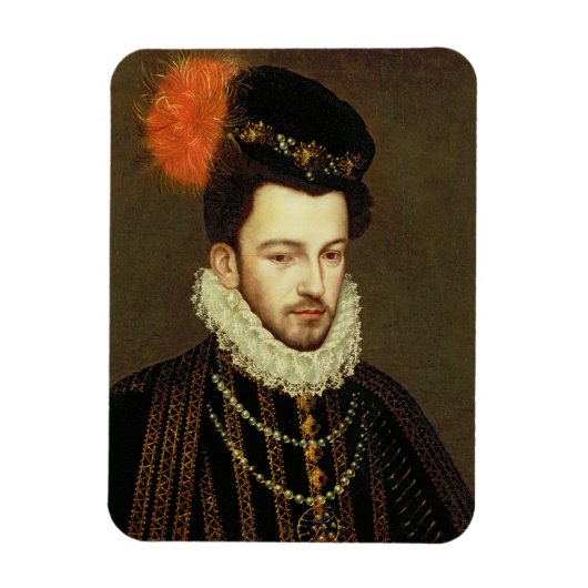 Magnet Flexible Portrait d'un noble 2 (Vertical)