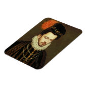 Magnet Flexible Portrait d'un noble 2 (Côté Gauche)