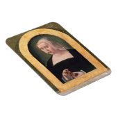 Magnet Flexible Portrait d'une dame (panneau) (Côté Droit)