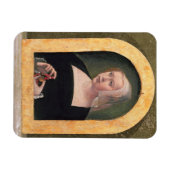 Magnet Flexible Portrait d'une dame (panneau) (Horizontal)