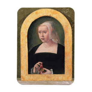 Magnet Flexible Portrait d'une dame (panneau)