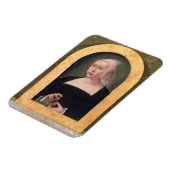 Magnet Flexible Portrait d'une dame (panneau) (Côté Gauche)