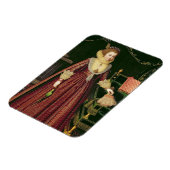 Magnet Flexible Portrait d'une dame, possiblement Elizabeth, comte (Côté Gauche)