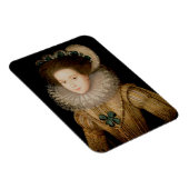 Magnet Flexible Portrait d'une dame, possibly Mary Queen of Scots  (Côté Droit)