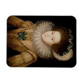 Magnet Flexible Portrait d'une dame, possibly Mary Queen of Scots  (Horizontal)