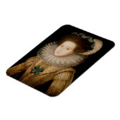 Magnet Flexible Portrait d'une dame, possibly Mary Queen of Scots  (Côté Gauche)