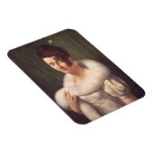 Magnet Flexible Portrait d'une femme (Côté Droit)