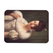 Magnet Flexible Portrait d'une femme (Horizontal)