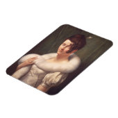 Magnet Flexible Portrait d'une femme (Côté Gauche)
