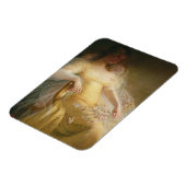 Magnet Flexible Portrait d'une femme (oil on canvas) (Côté Gauche)