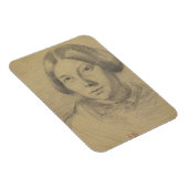 Magnet Flexible Portrait d'une femme, possiblement George Sand (18 (Côté Droit)