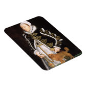 Magnet Flexible Portrait d'une femme, probablement Catherine Carey (Côté Droit)