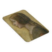 Magnet Flexible Portrait d'une jeune fiancée par Léonard de Vinci (Côté Droit)