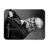 Magnet Flexible Portrait essentiel Walt Whitman (Horizontal)