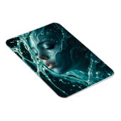 Magnet Flexible Portrait femme mode art (Côté Droit)