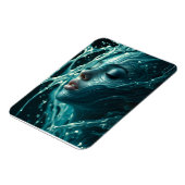 Magnet Flexible Portrait femme mode art (Côté Gauche)